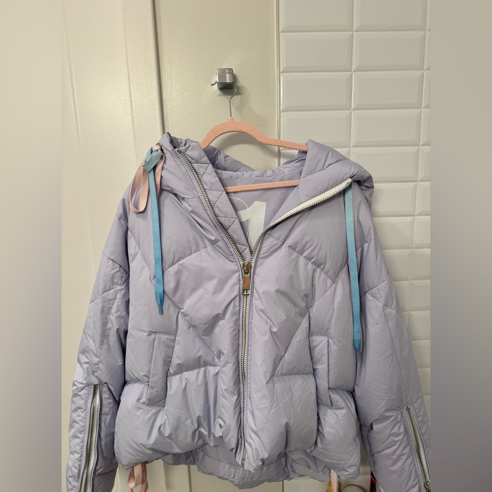 Khrisjoy puffer jacket size 4
